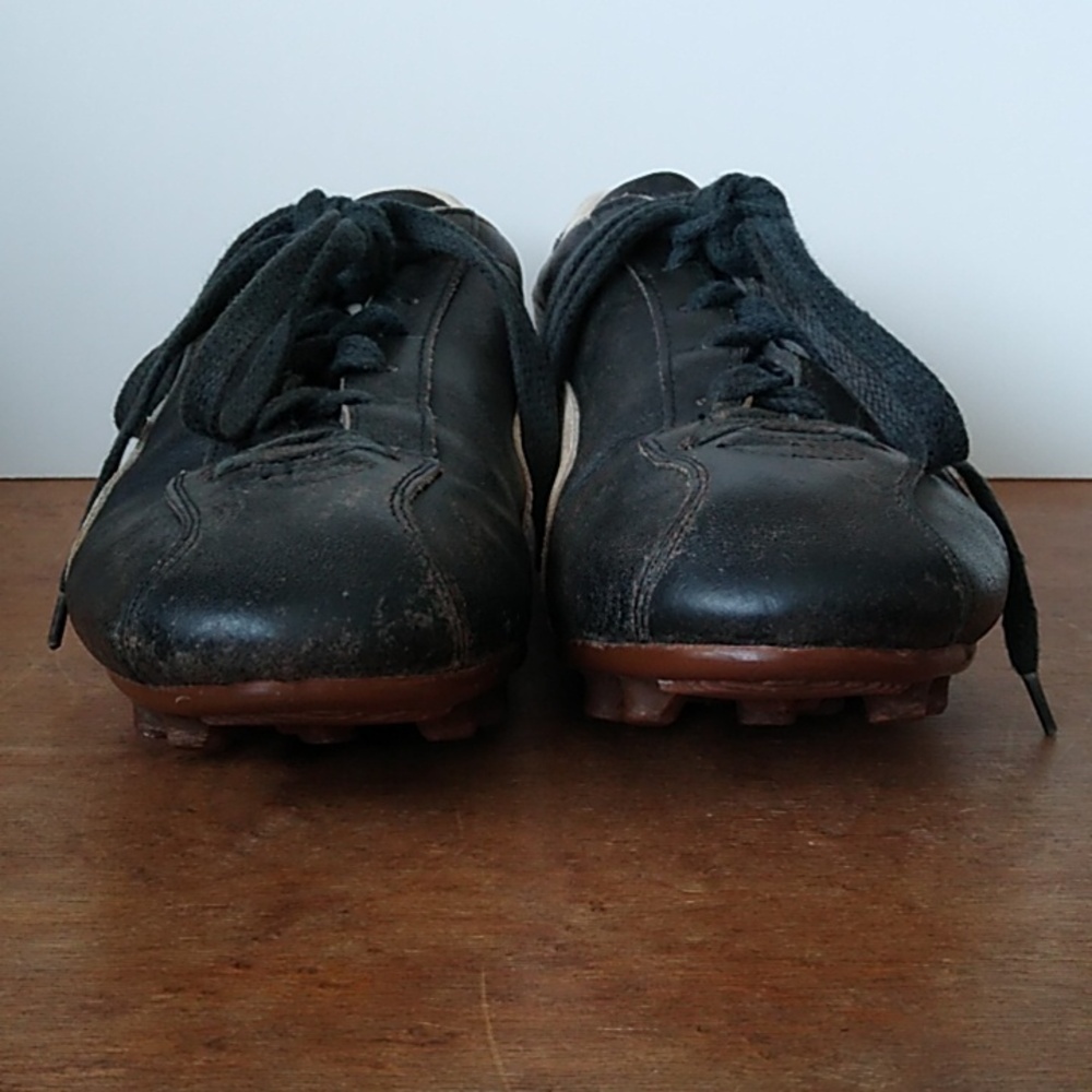 VTG LEATHER PUMA "Pioneer" SOCCER CLEATS - Picture 6 of 11